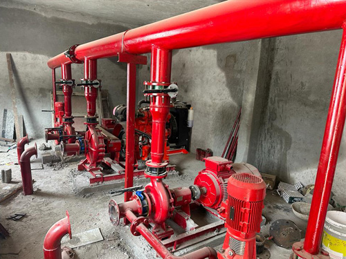 Fire Hydrant system